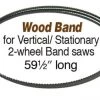 Wood Band Saw Blade - 59 1/2in Long -Tools Sales 100000000012807 1