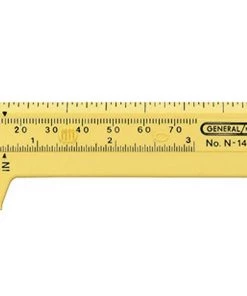 General Tools 141ME 3 in. Plastic Slide Caliper