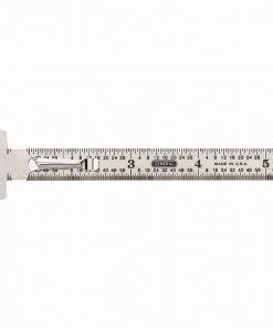 General Tools 300/1 Industrial Precision 6 In. Flexible Steel Rule/Ruler