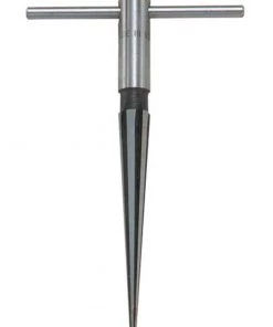 General Tools 130 T Handle Reamer, 1/8-1/2 Tapered/Fluted