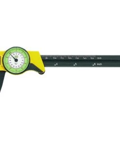 General Tools 142 6 in. Plastic Dial Caliper w/ Inches Readout