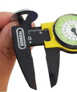 General Tools 142 6 in. Plastic Dial Caliper w/ Inches Readout -Tools Sales 1020019 5