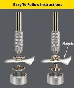 General Tools 1265 Snap Fastener Kit -Tools Sales 1020032 3