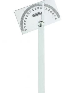 General Tools 17 ANGLE-IZER® Square Head Stainless Steel Angle Protractor, 0 to 180 Degrees