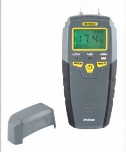 General Tools MMD4E Pin-Type LCD Moisture Meter