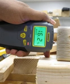 General Tools MMD4E Pin-Type LCD Moisture Meter -Tools Sales 1020238 2