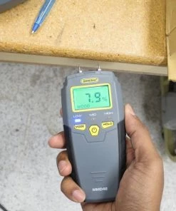 General Tools MMD4E Pin-Type LCD Moisture Meter -Tools Sales 1020238 3