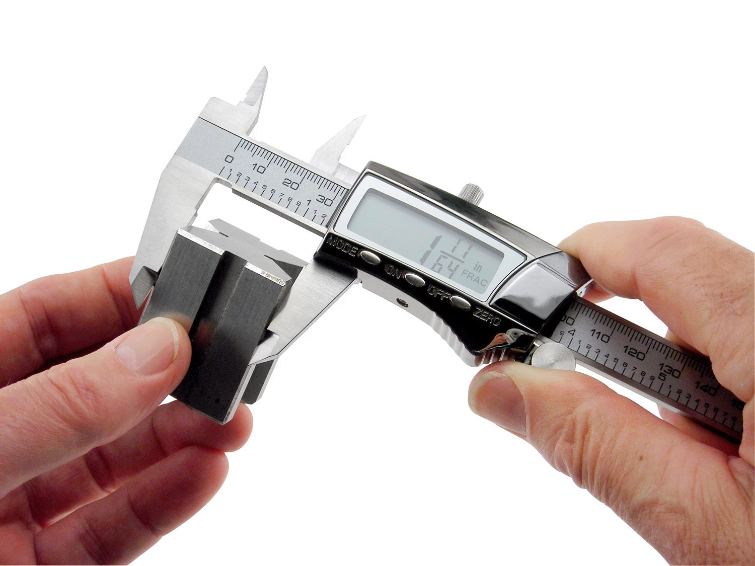 General Tool 6" Steel Digital Caliper 3 General Tool 6" Steel Digital Caliper