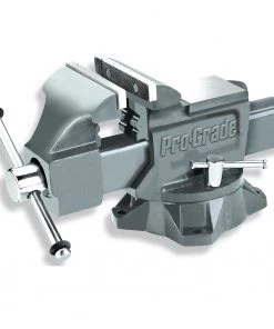 Pro-Grade 5" Mechanics Bench Vise