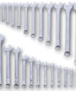 Allied Tool 24 pc. Combination Wrench Set SAE & Metric