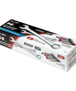 Allied Tools 89096 - 14-Piece SAE 12-Point Angled Head Combination Wrench Set