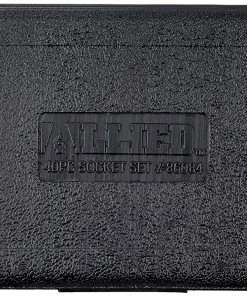 Allied Tools Mechanic Socket Set, 40 Pc