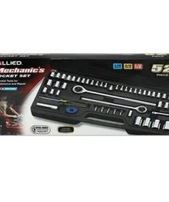 Allied International 52 Pc. Socket Set w/Storage Case
