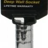 Pro Grade Standard 3/8" Drive 6 Point Deep Well Socket