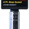 Pro Grade Metric 3/8" Drive 6 Point Deep Well Socket -Tools Sales 10751830 1