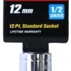 Pro Grade Metric 1/2" Drive 12 Point Socket -Tools Sales 10751878 1