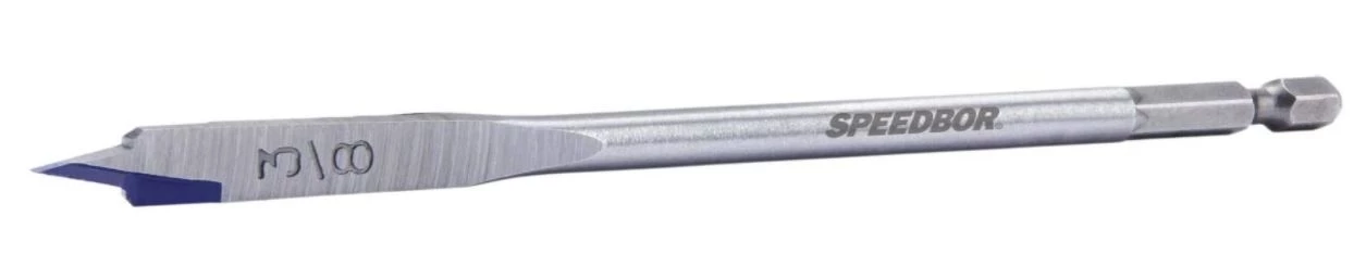 Irwin Speedbor Standard Length Spade Drill Bit 5 Irwin Speedbor Standard Length Spade Drill Bit - Image 3
