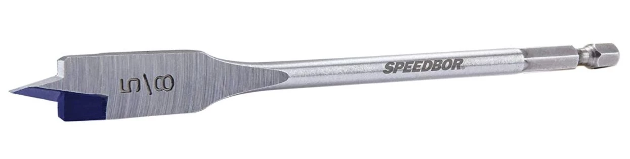 Irwin Speedbor Standard Length Spade Drill Bit 7 Irwin Speedbor Standard Length Spade Drill Bit - Image 5