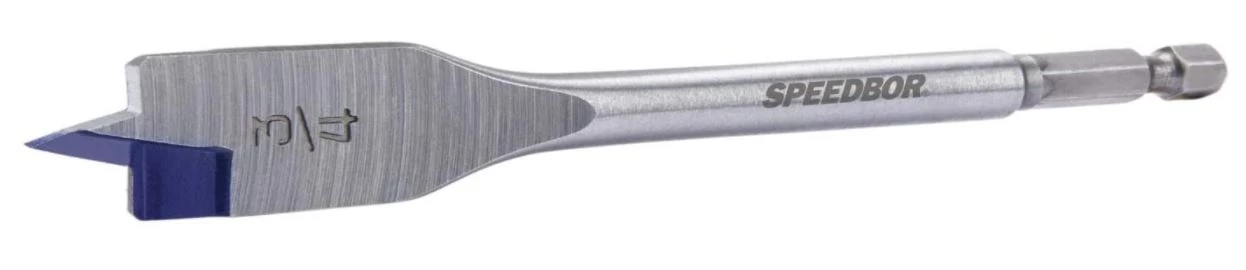 Irwin Speedbor Standard Length Spade Drill Bit 8 Irwin Speedbor Standard Length Spade Drill Bit - Image 6