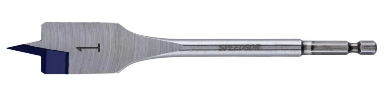 Irwin Speedbor Standard Length Spade Drill Bit 10 Irwin Speedbor Standard Length Spade Drill Bit - Image 8