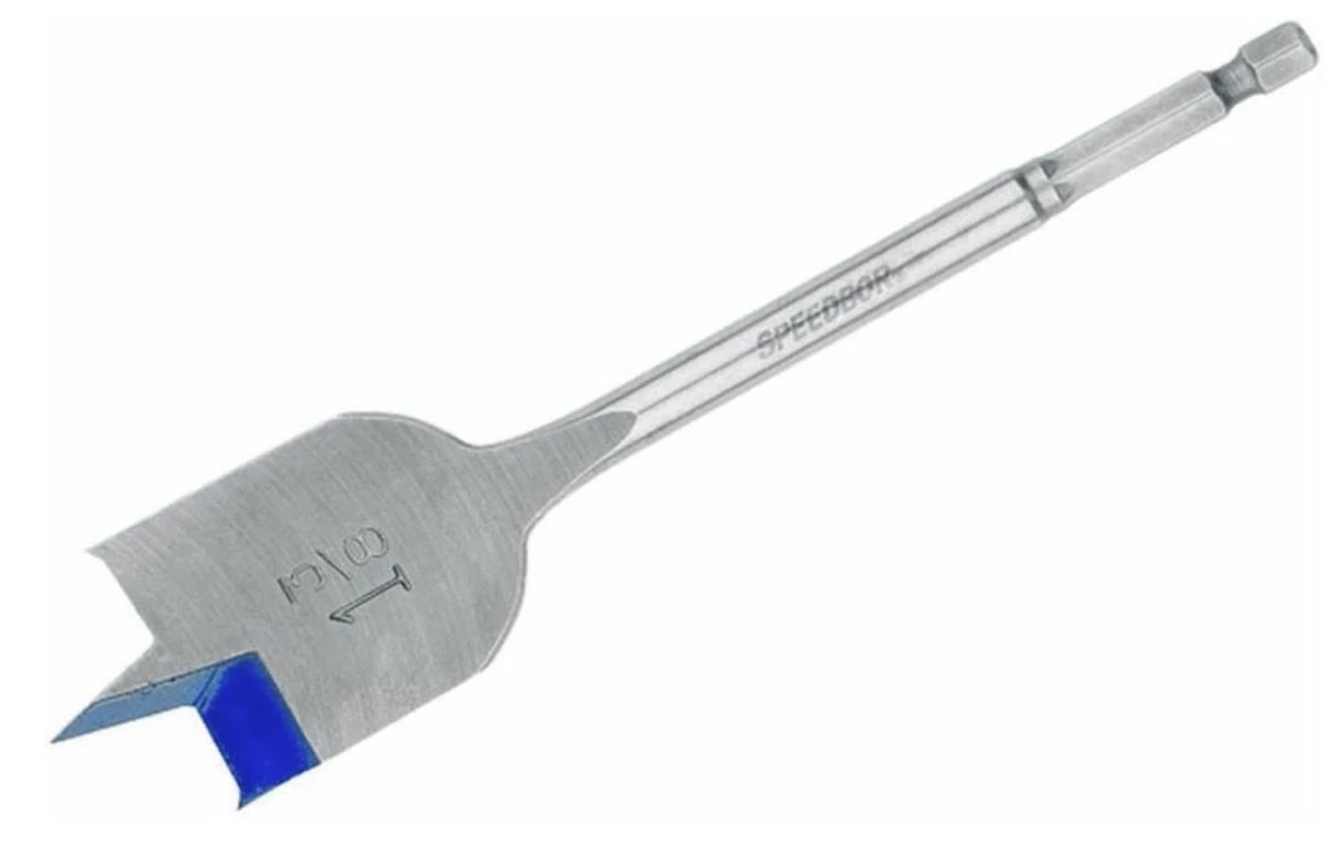 Irwin Speedbor Standard Length Spade Drill Bit 13 Irwin Speedbor Standard Length Spade Drill Bit - Image 11