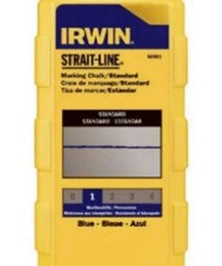 Irwin Strait-Line Standard Blue Marking Chalk, 4 Oz.