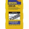 Irwin Strait-Line Standard Blue Marking Chalk, 8 Oz. -Tools Sales 10880050 blue 8