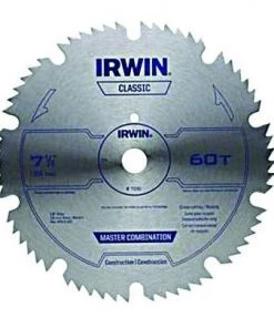 Irwin Tools Steel 7-1/4" Master Circular Combo Saw Blade
