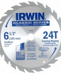Irwin Tools 15120 Classic Series Circular Saw Blade