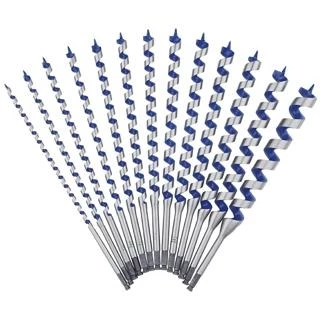 Irwin Tools 1/2" Speedbor Ship Auger Bit with WeldTec 4 Irwin Tools 1/2" Speedbor Ship Auger Bit with WeldTec - Image 2