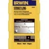 Irwin Strait-Line Permanent Black Marking Chalk, 8 Oz.