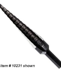 Irwin Tools #2 High Speed Steel Fractional Self-Starting Unibit