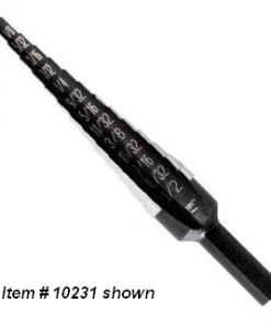 Irwin Tools #4 High Speed Steel Fractional Self-Starting Unibit