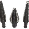 Irwin Step Drill Bit Set, 3-Piece -Tools Sales 10881029