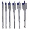Irwin Speedbor Standard-Length Spade Wood Drill Bit, 6-Piece 2 Irwin Speedbor Standard-Length Spade Wood Drill Bit, 6-Piece -Tools Sales 10881031