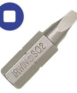Irwin #2 Square Recess Insert Bit