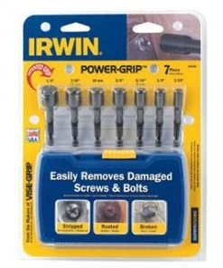 Irwin 7-pc POWER-GRIP Set