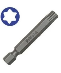 Irwin Power Bit, T25 Drive, Torx Drive, 1/4-In Shank