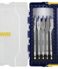 Irwin Speedbor Max Drill Bit Set, 8-Piece