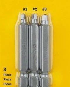 Irwin Power Bit 3Sq 1-15/16-Inch, Fastener Drive