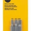 Irwin Power Bit, #10 To 12 Drive, Slotted Drive, 1/4-In Shank -Tools Sales 10885025