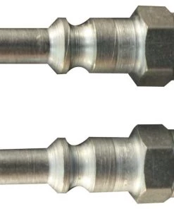 Milton 1/4" MNPT L Style Plug, 2-Pack