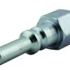 Milton 1/4" Female L Plug, 2-Pack -Tools Sales 11240215