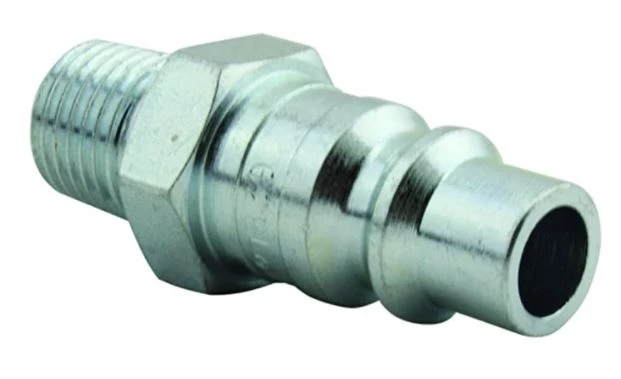 Milton 1/4" MNPT H-style Air Compressor Quick Connect Air Fitting Plug 3 Milton 1/4" MNPT H-style Air Compressor Quick Connect Air Fitting Plug