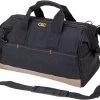 Custom Leathercraft 16″ Large Bigmouth Tool Tote Bag 2 Custom Leathercraft 16″ Large Bigmouth Tool Tote Bag -Tools Sales 1165 tool bag