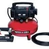 Porter Cable Brad Nailer Compressor Kit -Tools Sales 11921327