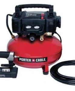 Porter Cable Brad Nailer Compressor Kit