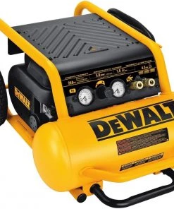 DeWalt D551461.6 HP Continuous, 225 PSI, 4.5 Gallon Compressor