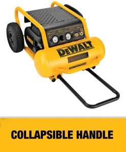 DeWalt D551461.6 HP Continuous, 225 PSI, 4.5 Gallon Compressor 9 DeWalt D551461.6 HP Continuous, 225 PSI, 4.5 Gallon Compressor -Tools Sales 11922591 3