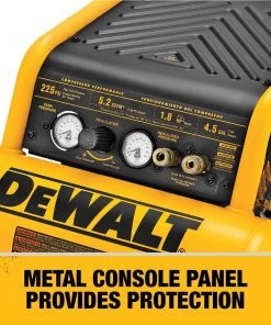 DeWalt D551461.6 HP Continuous, 225 PSI, 4.5 Gallon Compressor 11 DeWalt D551461.6 HP Continuous, 225 PSI, 4.5 Gallon Compressor -Tools Sales 11922591 5